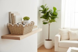 Elegante Cesta de Macramé Marrón con Borde Curvo, Organizador Versátil para Decoración del Hogar, Cocina, Dormitorio, Sala de Estar, Mesa, Procedente de la India - Product Image 6