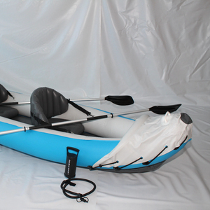 68307 <span class=keywords><strong>K2</strong></span> Kayak 2 personnes en plein air professionnel gonflable bateau à rames Kayak gonflable avec pagaie pour le jeu sportif - Product Image 6