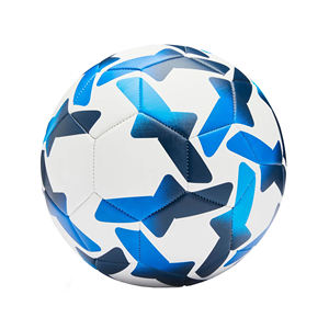 Ballon de football pakistanais en cuir de qualité supérieure, design de machine, ballon de football respirant de qualité supérieure - Product Image 4