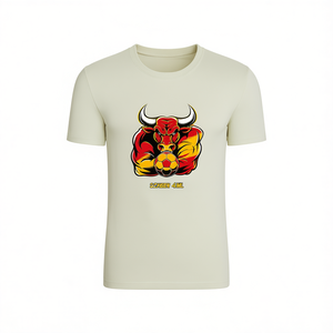 T-Shirt Unisex 210GSM 100% Cotone, Stile Casual Aderente, Maglietta Stampata a Schermo in Taglie 2XL e 4XL, T-Shirt Personalizzata Compressa - Product Image 2