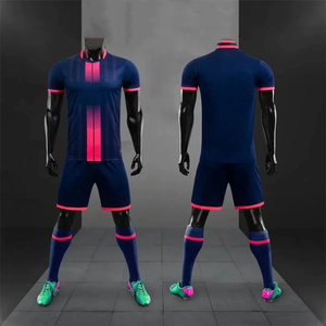 เสื้อฟุตบอลฝรั่งเศสเสื้อฟุตบอลแบบระเหิดเสื้อฟุตบอลเสื้อฟุตบอล - Product Image 2