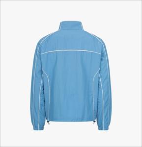 Survêtement en coton et polyester Survêtement en coton et polyester léger Vêtements de sport avec logo personnalisé Survêtement personnalisé de fabricant d'usine - Product Image 5