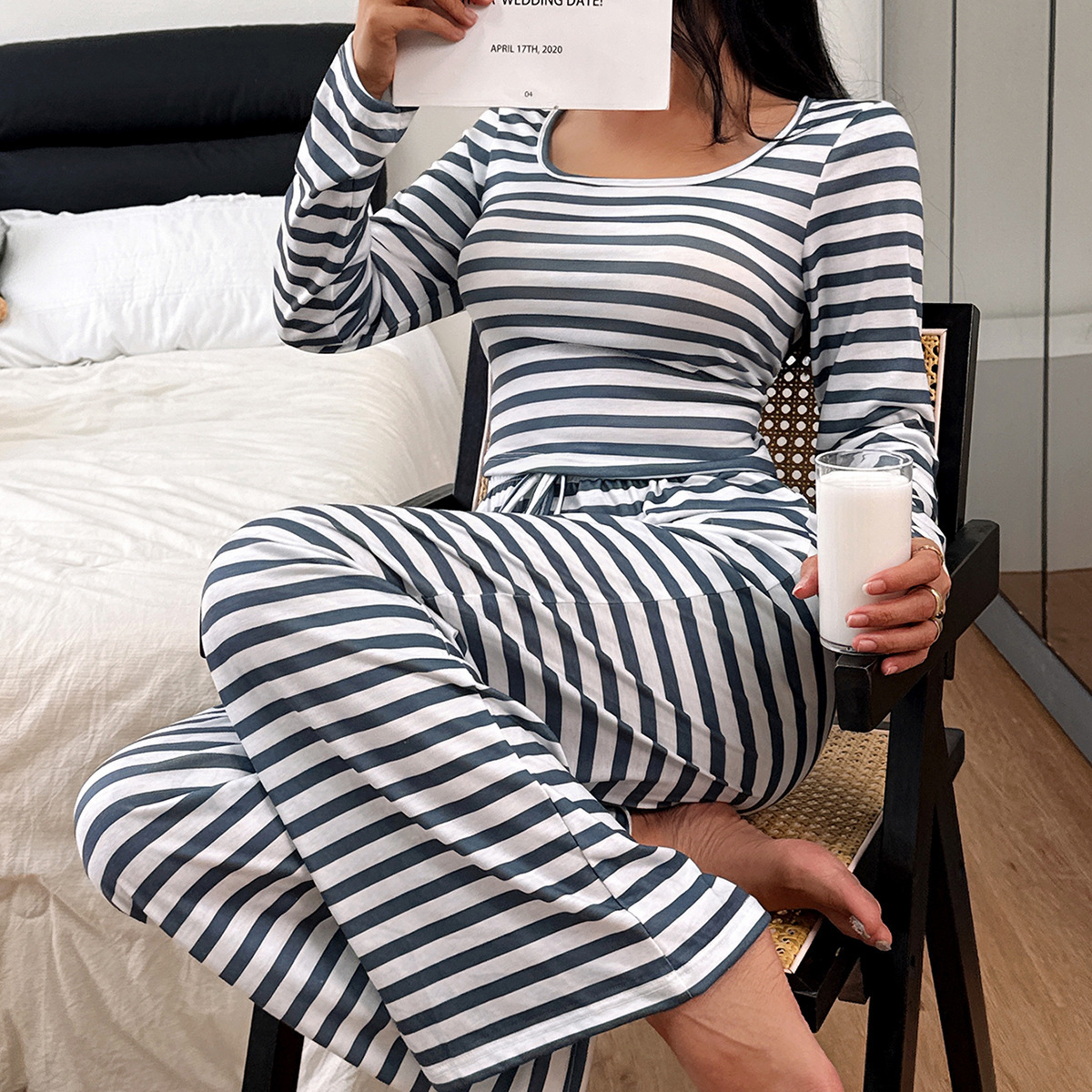 Just Love Women's Pajama Shorts 2-Pack – 100% Cotton, Comfy Lounge & Sleep Shorts