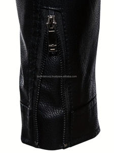 Chaquetas de cuero de vaca para hombre, chaquetas de cuero de calidad superior, transpirables, personalizadas para motocicleta, chaquetas de cuero genuino para hombre - Product Image 5