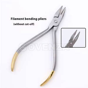 Alicates Manuales de Ortodoncia de Alta Calidad, de Acero Inoxidable con Punta de Carburo, Cortador de Alambre Distal, Removedor de Brackets Dentales - Product Image 5