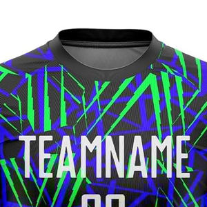 Nouveau maillot de football personnalisé pour les équipes et les clubs avec un maillot de football en tissu respirant de haute qualité à vendre - Product Image 3