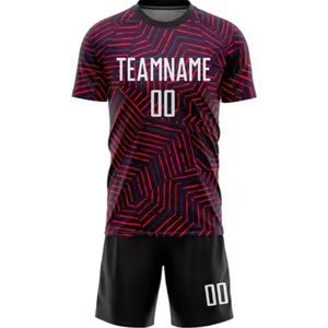 Uniformes de fútbol para hombre recién llegados de la mejor calidad, diseño personalizado, chándal de equipo juvenil transpirable, camisetas de fútbol - Product Image 2