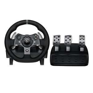 Volante de Carreras Logitech G920 de Alta Calidad y Pedales de Piso - Product Image 1