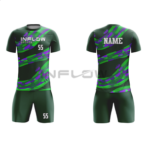 Conjuntos de Uniformes de Fútbol Sublimados, Camiseta de Equipo de Fútbol, Camisetas, Uniforme de Fútbol, Camiseta de Fútbol, Ropa de Fútbol, Camiseta de Fútbol - Product Image 4
