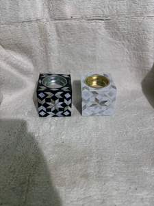 Meilleure qualité personnalisé nacre incrustation Mabkhar brûleur bois coquille incrustation support pour Oud et Bakhoor pour Ramadan - Product Image 2