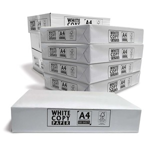 Oferta exclusiva en papel de copia A4 blanco brillante acabado suave y rendimiento rápido adecuado para todos los equipos de impresión - Product Image 5