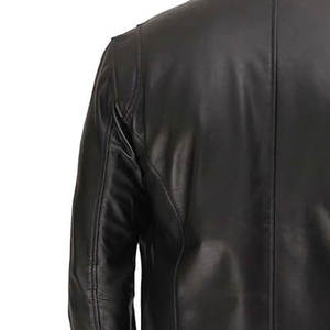 Veste en cuir véritable à manches longues de style vintage pour hommes Veste en cuir de qualité supérieure au prix le plus bas pour hommes - Product Image 5