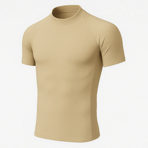 Camiseta Deportiva de Compresión para Hombre, Personalizada al por Mayor, de Alta Elasticidad, Secado Rápido, Transpirable, para Gimnasio, Deportes, Running, Protección contra Rozaduras - Product Image 2