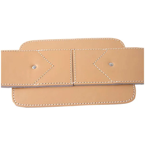 El material de cuero acolchado de espuma suave garantiza la comodidad, mientras que la cadena pesada mantiene el peso estable, gran opción para el cinturón de sentadillas Pull Ups - Product Image 4