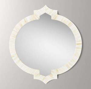 Miroir sur pied en incrustation d'os de qualité supérieure pour chambre à coucher et salle de dressing, disponible en qualité et prix d'exportation - Product Image 1