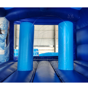 Hot Sale Commercial Outdoor <b>Inflatable</b> Bouncy House Jumping Castle High Capacity Durable PVC Bounce House - Product Image 4