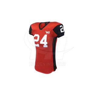 Uniforme de Fútbol Americano Personalizado de Alta Calidad, 100% Poliéster - Product Image 3