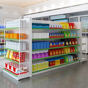 Estantes <span class=keywords><strong>de</strong></span> Supermercado 	   Estanterías <span class=keywords><strong>de</strong></span> exhibición sin tornillos para supermercados y tiendas, para productos <span class=keywords><strong>de</strong></span> comestibles y alimentación - Product Image 6