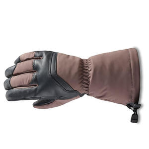 Guantes de invierno de cuero con estilo unisex de alta calidad Ropa de conducción informal y deportiva OEM personalizada de Pakistán - Product Image 4