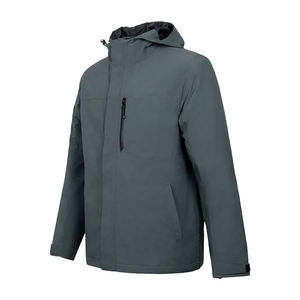 Veste Softshell d'extérieur imperméable et isolée pour l'hiver, résistante au froid, à la neige et au vent, vêtements tactiques de combat et de chasse, bas prix - Product Image 2
