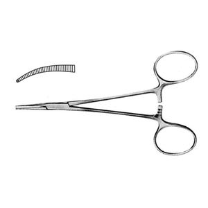 7/6. Pinces hémostatiques 3/5.5 pouces à tête droite incurvée pince pour artère chirurgicale vétérinaire pince hémostatique - Product Image 4