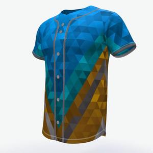 Camiseta de béisbol personalizada con diseños impresos para hombre, camiseta de béisbol Hip Hop personalizada a la moda, ropa para aficionados, añade tu propio logotipo, número de nombre - Product Image 2