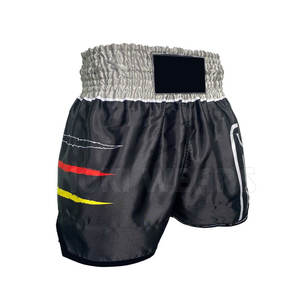 กางเกงขาสั้นผ้าโพลีเอสเตอร์น้ำหนักเบากางเกงมวยไทยดีไซน์เฉพาะ Jiu Jitsu กิโมโนกางเกงมวยไทย - Product Image 3