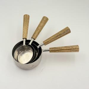 Personnalisation en gros, tasses à mesurer en acier inoxydable 202, cuillère à poudre de café, tasses à mesurer pour le thé, tasses à mesurer pour le lait en poudre - Product Image 4