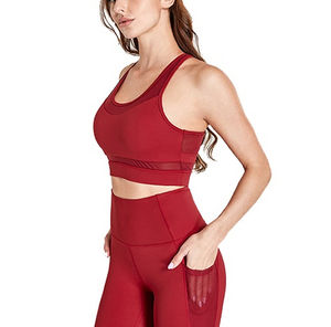 Qualité supérieure Logo personnalisé Femmes Vêtements de sport Leggings et hauts de yoga Ensemble de fitness yoga à vendre - Product Image 5