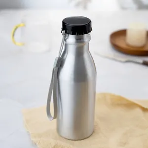 Borraccia in Alluminio Personalizzata da 500ml Lakes Gadgets Articoli Promozionali per Bevande - Product Image 1