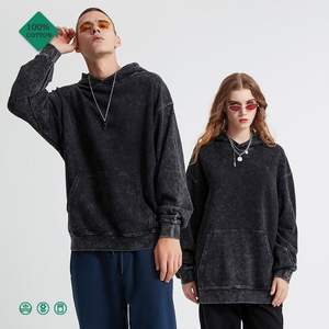 Couture Couleur Imprimer Pull À Manches Longues Hoodies Streetwear Patchwork Sweat À Capuche Surdimensionné - Product Image 4