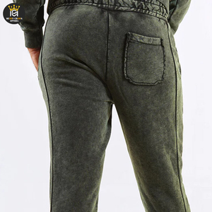กางเกงผู้ชายซักได้สีทึบ - Product Image 5