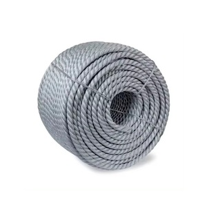 Cuerdas de embalaje de polipropileno PP trenzado amarillo de alta calidad, precio económico, cuerda de venta de exportación en espiral - Product Image 6