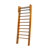 Escalera sueca de madera de primera calidad, duradera, para montar en la pared, para entrenamiento de gimnasia.