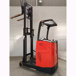 1.5 Ton 2 Ton 2.5 Ton 3 Ton Mini <b>Electric</b> Scissor Reach Truck Forklift Optional with Seat Type - Product Image 5