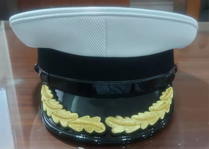 Gorro de punto de alta calidad 2026 para Comandante de Caballería, Rito Escocés, con hilo de oro rojo, bajo MOQ, imagen ceremonial personalizada - Product Image 4