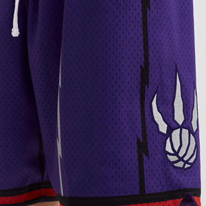 Logo personnalisé Short de sport pour homme en maille de polyester Athlétique Courir Fitness Basketball Jogging Coton Gym Cargo Motif 3D - Product Image 4