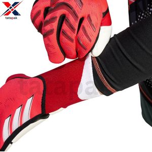 Guantes de Portero Unisex para Adultos con Logotipo Personalizado, de Alta Calidad, Antideslizantes, Transpirables, con Cierre de Velcro Ajustable - Product Image 2