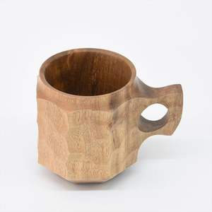 <b>wooden</b> tea <b>cup</b> - Product Image 4