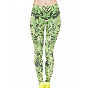 Pantalon de yoga taille haute pour femmes, confortable, respirant, legging de gym, fermeture élastique à la taille, design sublimé, service OEM ODM - Product Image 1