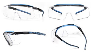 Borjye J178 Brazos flexibles Gafas de seguridad ajustables - Product Image 5