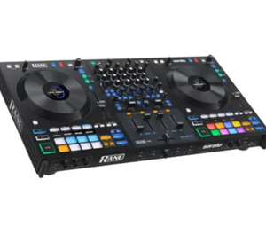 Controlador de Audio Profesional Avanzado 100% RAN E DJ, Consola de Música con Cuatro Canales - Product Image 1