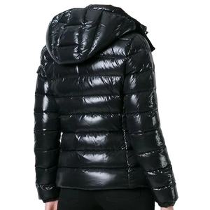 Custom Men's high Quality Puffer Jacket New Brand Luxury Winter Wear Solid Pattern Breathable Low MOQ Made Worsted Fabric 2026 - Product Image 6