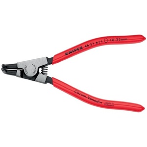 Pince à circlips externe polie KNIPEX à angle de 90°, longueur 125 mm, pour diamètres de tiges de 10 à 25 mm, pour outils d'atelier - Product Image 3