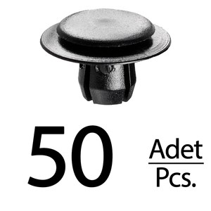เมอร์เซเดส W140 R129 W124 W123 W116เปอโยต์คลิปแผงตัดแต่ง-50ชิ้น - Product Image 1