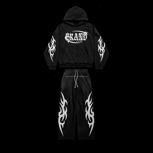 Survêtements de sport bon marché personnalisés de qualité supérieure survêtements respirants pour hommes avec logo et couleur personnalisés pour le jogging vente en gros - Product Image 5