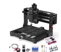 Machine de gravure et de fraisage CNC pour bois 6040, 3 axes, moteur 2,2 kW, graveur pour le bricolage, la sculpture sur bois, compatible PVC