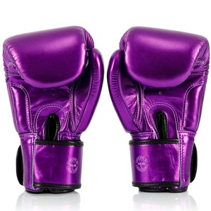 Guantes de Boxeo MMA de Piel Sintética Fairtex Personalizados para Entrenamiento Profesional, Antideslizantes, Absorbentes de Humedad, con Cierre y Logotipo Personalizado - Product Image 5