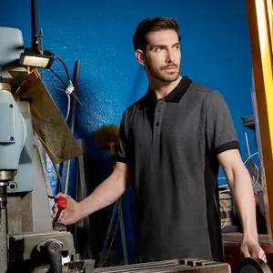 DIASPRO Abbigliamento da Lavoro Personalizzato, Camicia Polo, Impermeabile in Piqué, Merchandising Personalizzato - Product Image 4