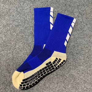 Wholesale Anti-slip Soccer <b>Socks</b> Custom logo Non-slip Soccer <b>Sock</b> Mens Sports Football Ankle <b>Grip</b> <b>Socks</b> Cotton High Quality - Product Image 4
